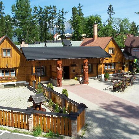 Aplend Chaty Tatry Holiday Veľký Slavkov Exteriör bild