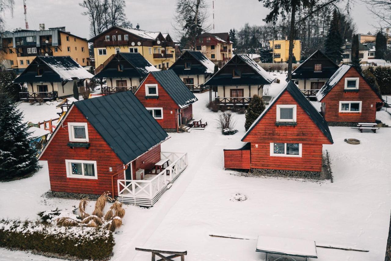 Aplend Chaty Tatry Holiday Veľký Slavkov Exteriör bild