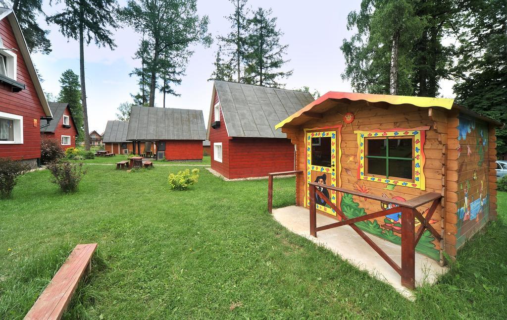 Aplend Chaty Tatry Holiday Veľký Slavkov Exteriör bild