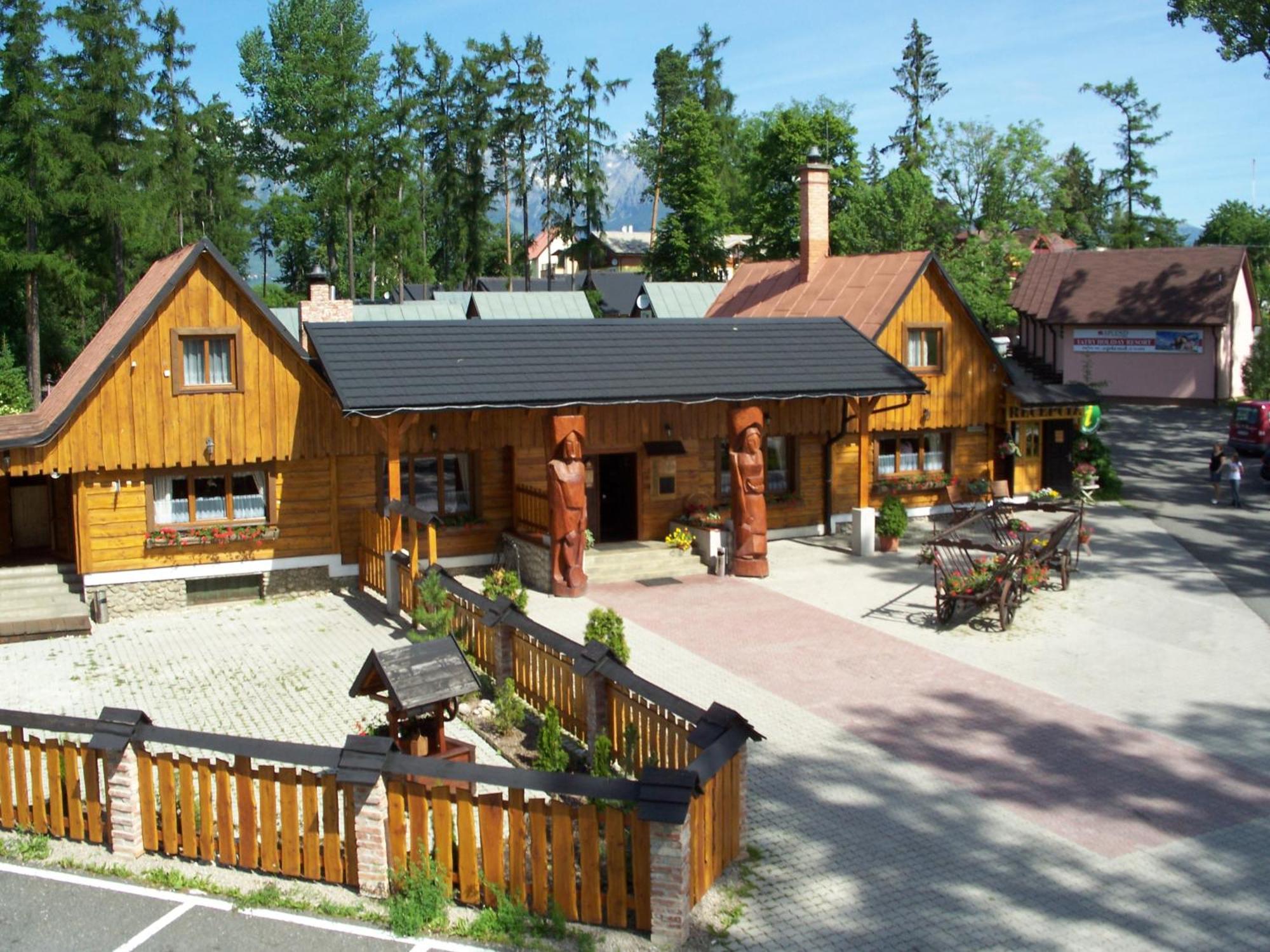 Aplend Chaty Tatry Holiday Veľký Slavkov Exteriör bild
