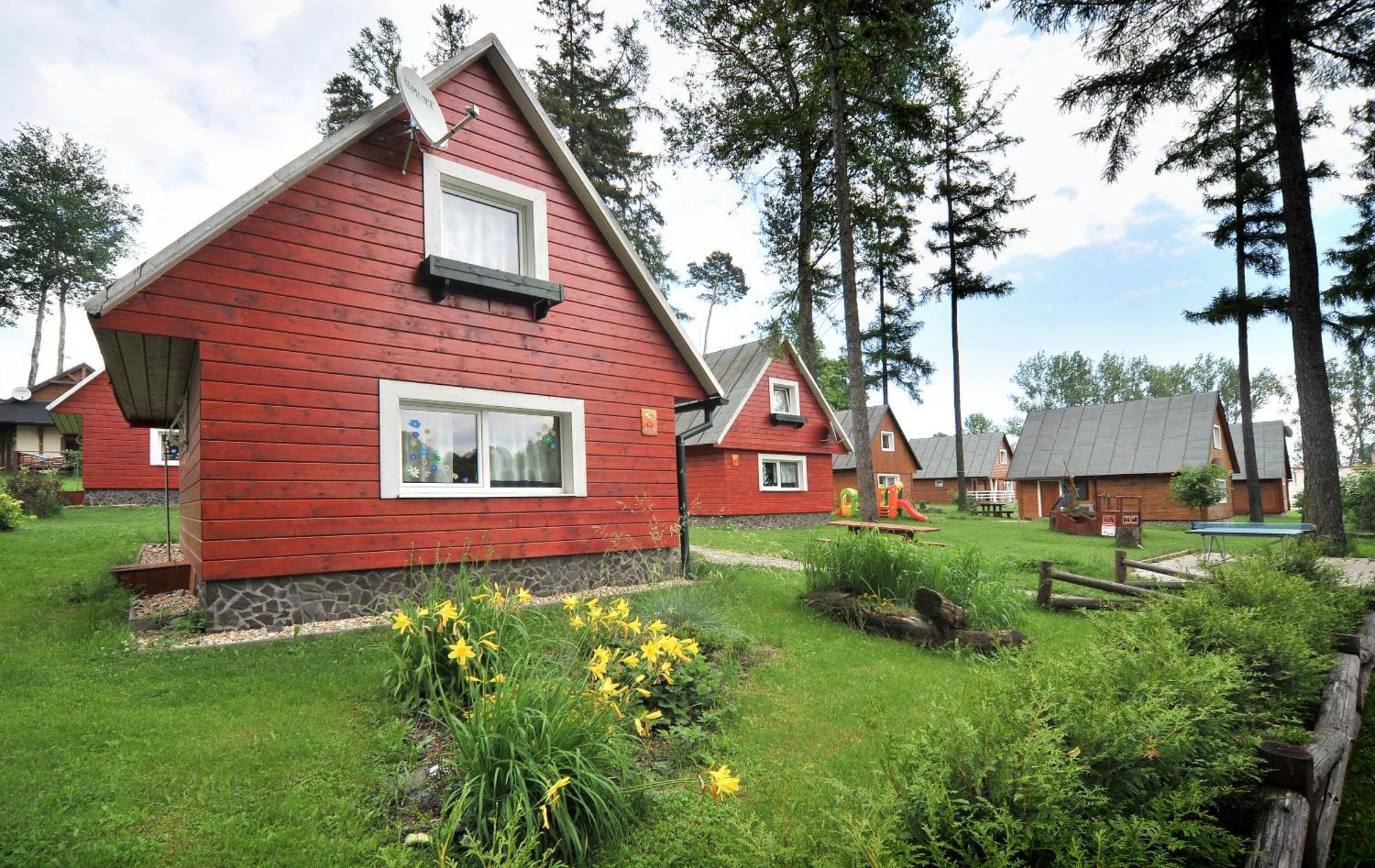 Aplend Chaty Tatry Holiday Veľký Slavkov Exteriör bild