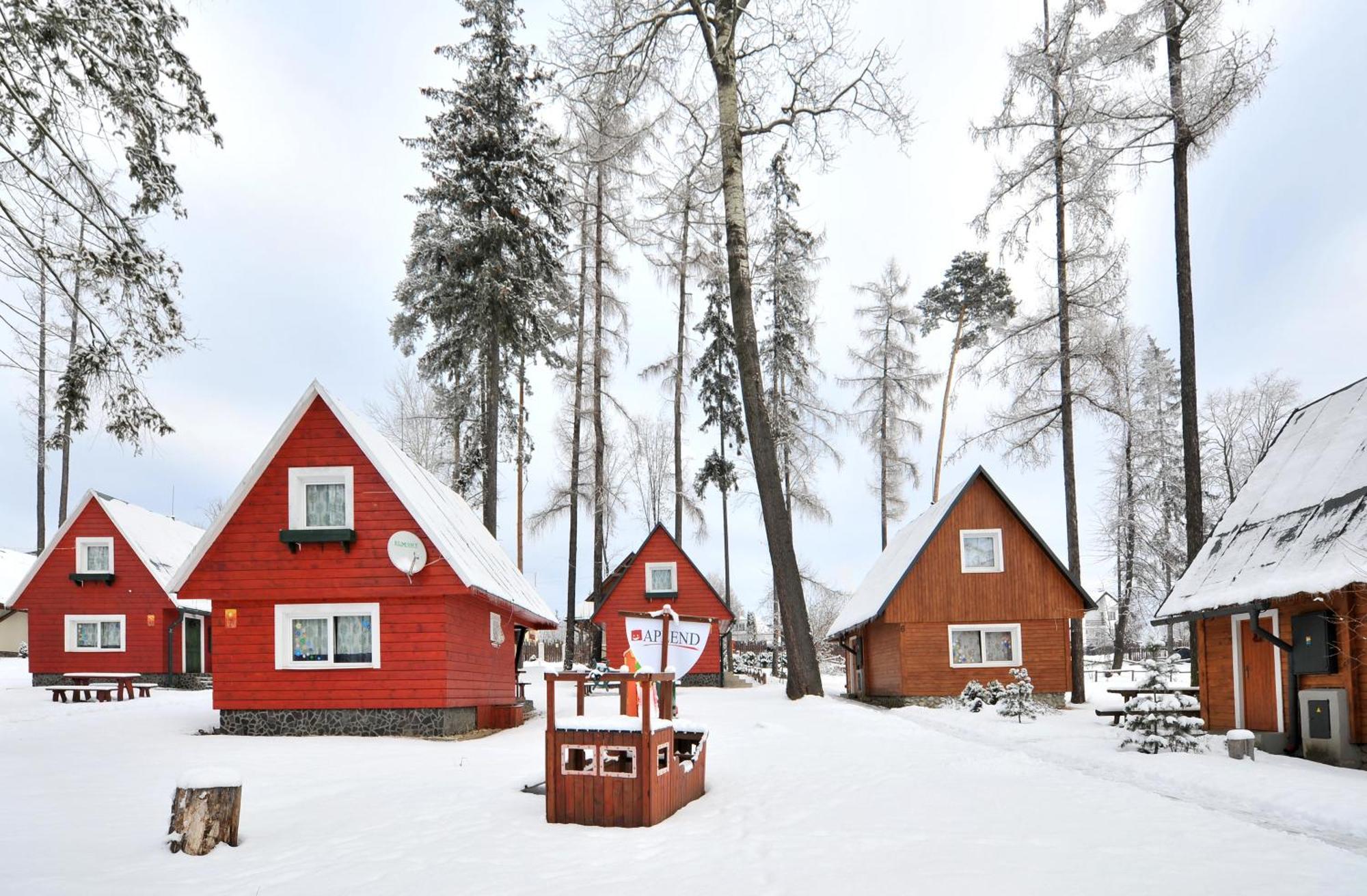 Aplend Chaty Tatry Holiday Veľký Slavkov Exteriör bild