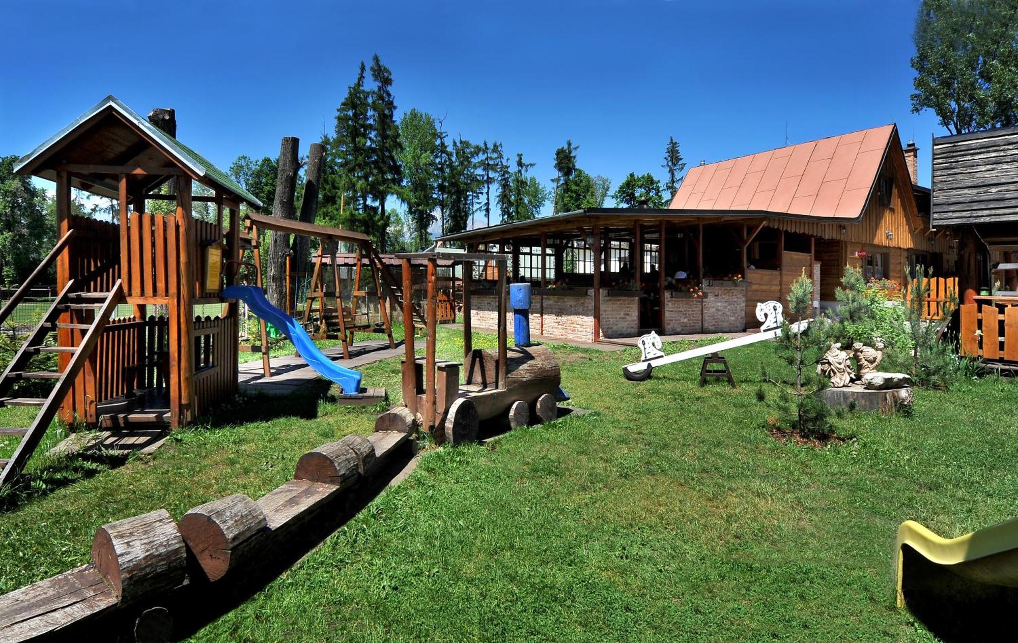 Aplend Chaty Tatry Holiday Veľký Slavkov Exteriör bild