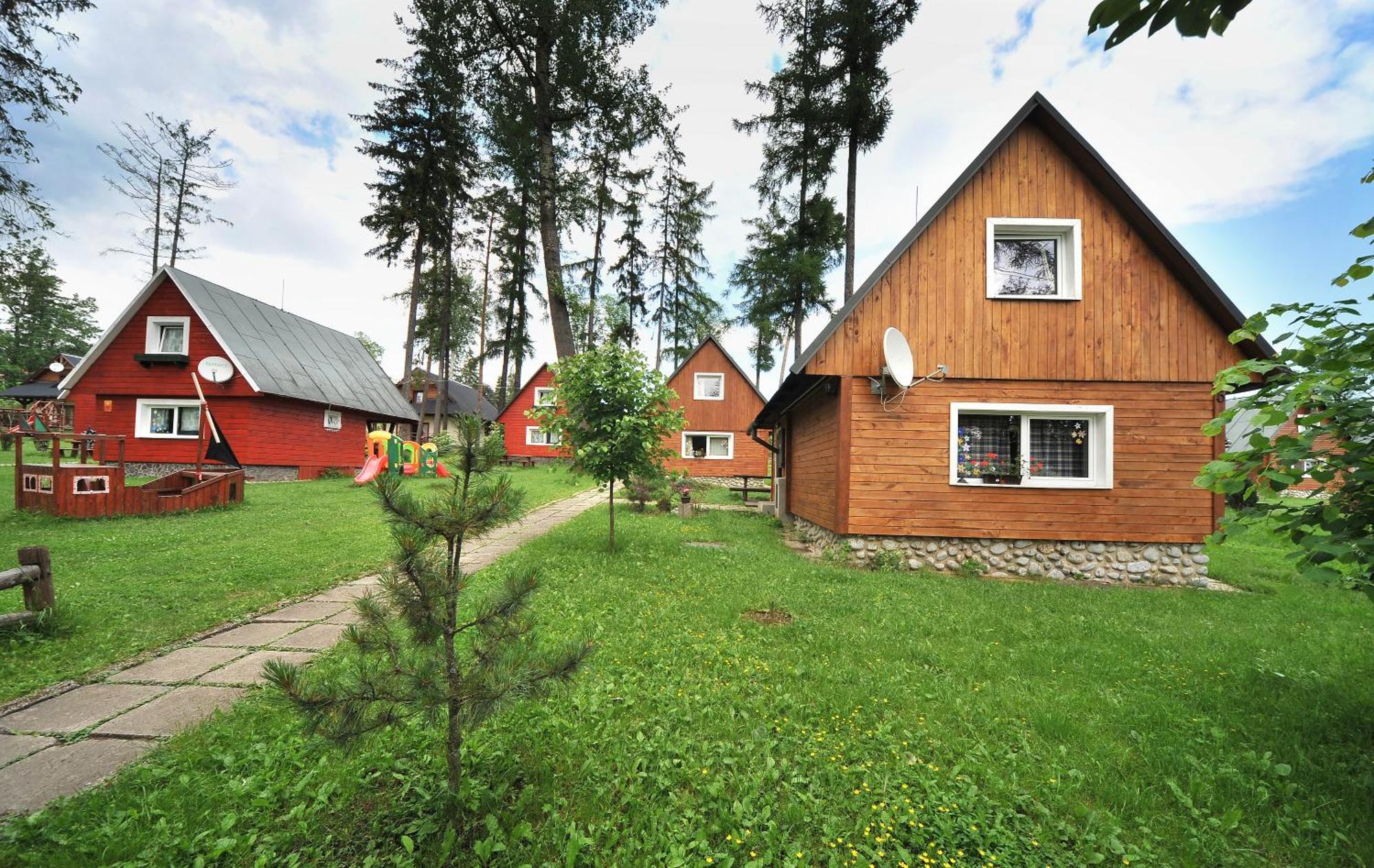 Aplend Chaty Tatry Holiday Veľký Slavkov Exteriör bild