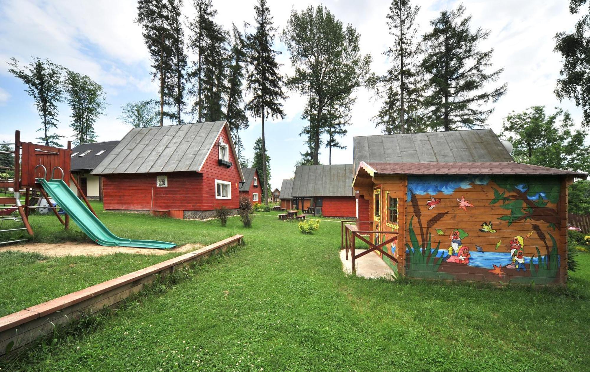 Aplend Chaty Tatry Holiday Veľký Slavkov Exteriör bild