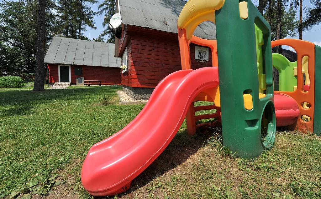 Aplend Chaty Tatry Holiday Veľký Slavkov Exteriör bild