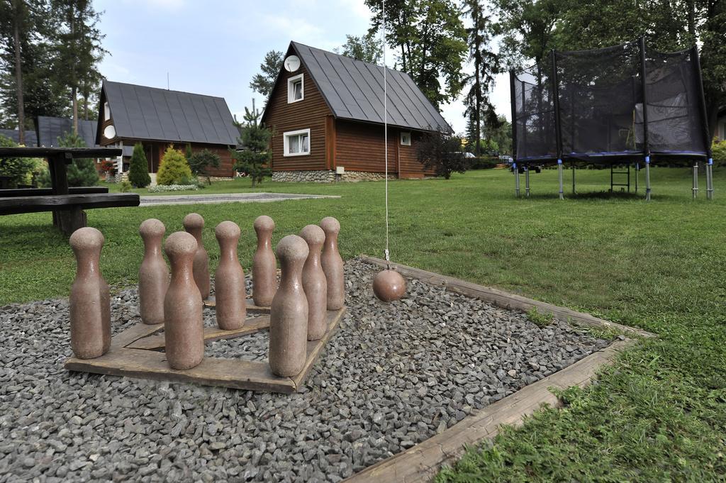Aplend Chaty Tatry Holiday Veľký Slavkov Exteriör bild