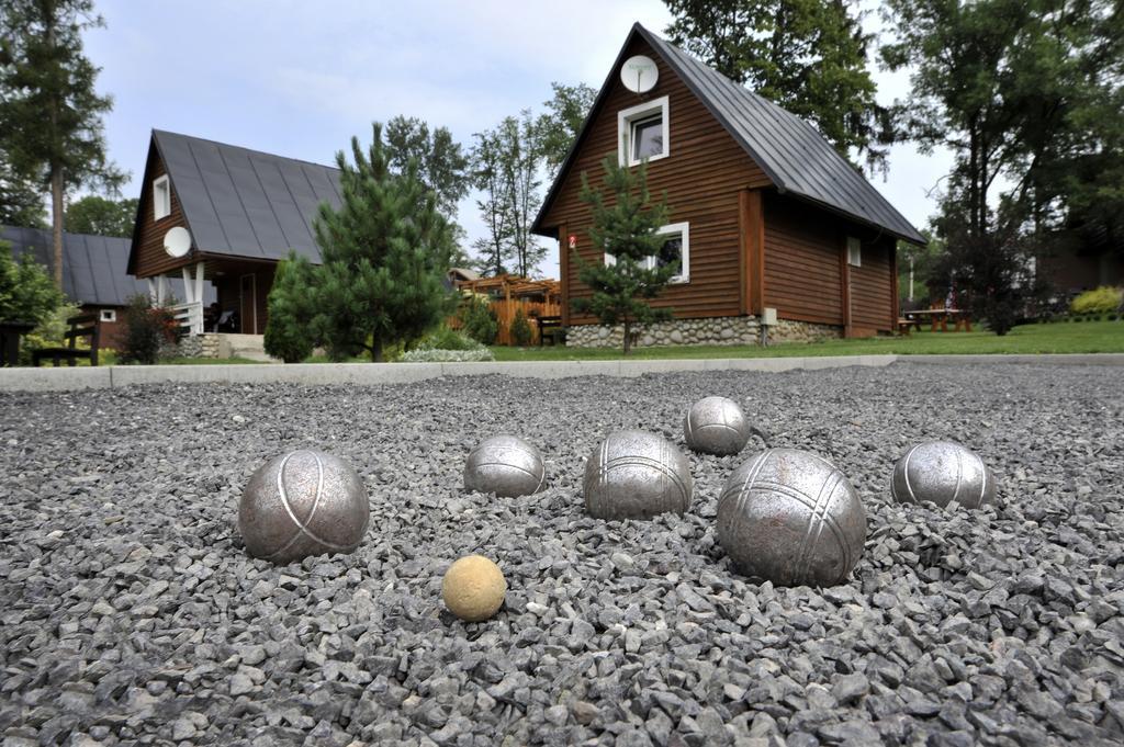 Aplend Chaty Tatry Holiday Veľký Slavkov Exteriör bild
