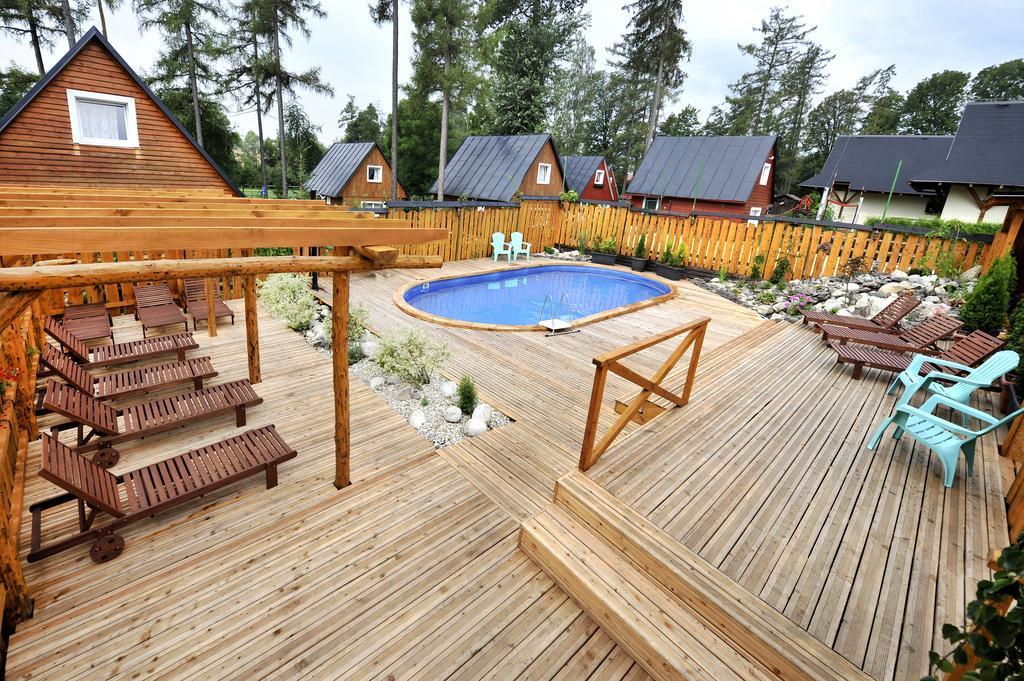 Aplend Chaty Tatry Holiday Veľký Slavkov Exteriör bild