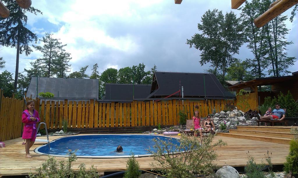Aplend Chaty Tatry Holiday Veľký Slavkov Exteriör bild