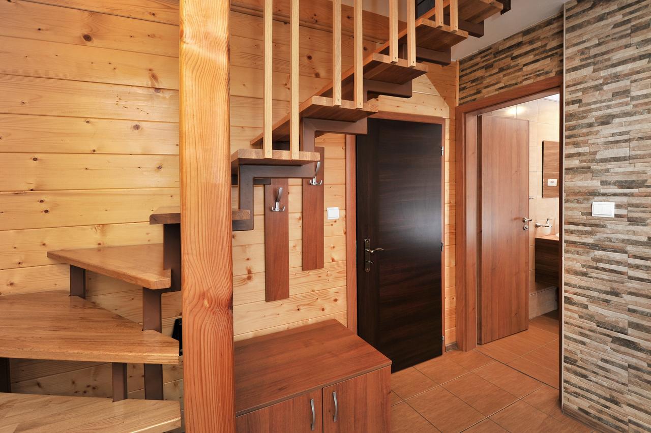 Aplend Chaty Tatry Holiday Veľký Slavkov Exteriör bild