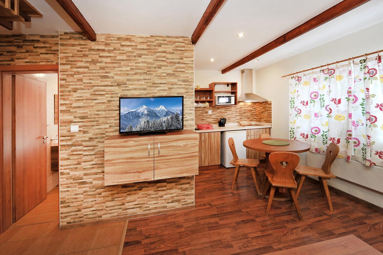 Aplend Chaty Tatry Holiday Veľký Slavkov Exteriör bild