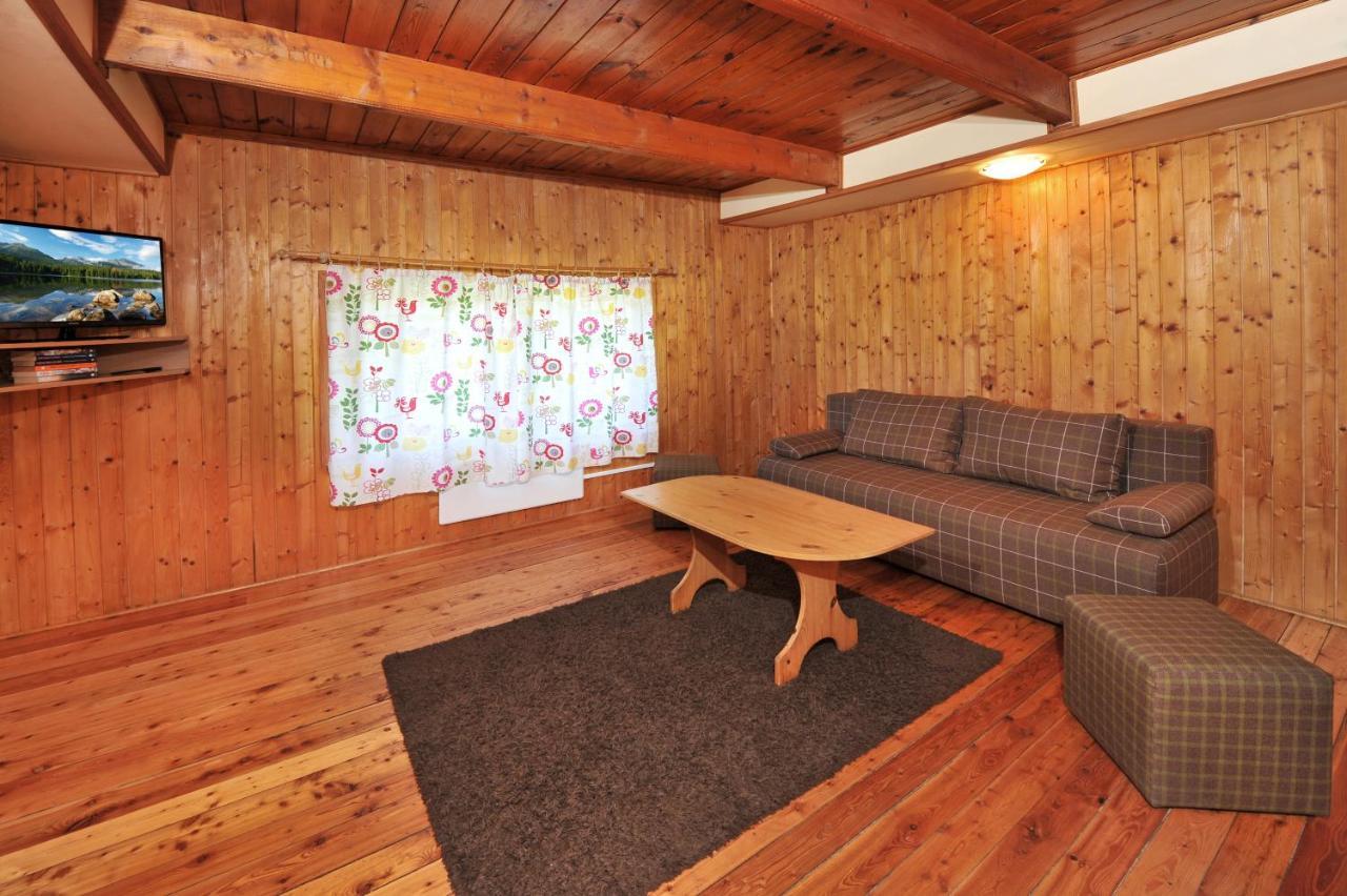 Aplend Chaty Tatry Holiday Veľký Slavkov Exteriör bild